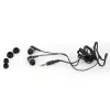 Ewent EW3584 Kopfhörer/Headset Kabelgebunden Im-Ohr Musik Schwarz