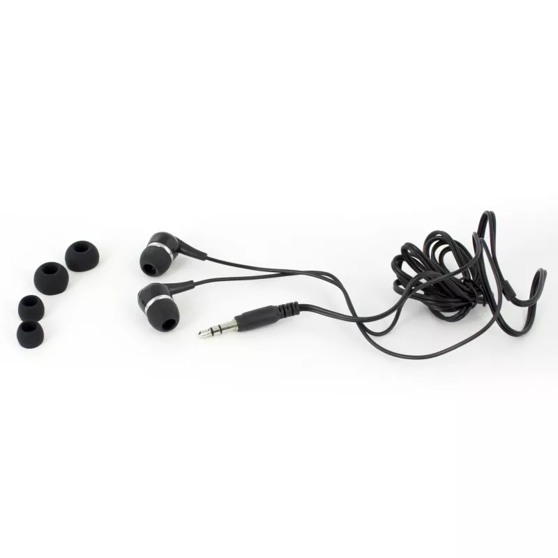 Ewent EW3584 Kopfhörer/Headset Kabelgebunden Im-Ohr Musik Schwarz