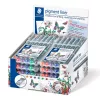 Fineliner Staedtler Pigment Liner 30803-SSB6 Blau Braun Grün Orange Rot Violett