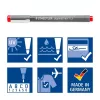 Fineliner Staedtler Pigment Liner 30803-SSB6 Blau Braun Grün Orange Rot Violett