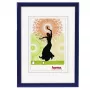 Einzelbilderrahmen Hama Madrid Blau 210x297 mm