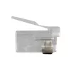 ACT RJ11 (6P/4C) Modular-Stecker für Rundkabel mit Litzenleitern