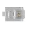 ACT RJ11 (6P/4C) Modular-Stecker für Rundkabel mit Litzenleitern