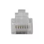 ACT RJ12 (6P/6C) Modularstecker für Flachkabel