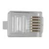 ACT RJ12 (6P/6C) Modularstecker für Flachkabel