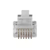 ACT RJ12 (6P/6C) Modularstecker für Flachkabel