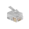 ACT RJ12 (6P/6C) Modularstecker für Flachkabel