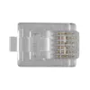 ACT RJ12 (6P/6C) Modularstecker für Flachkabel