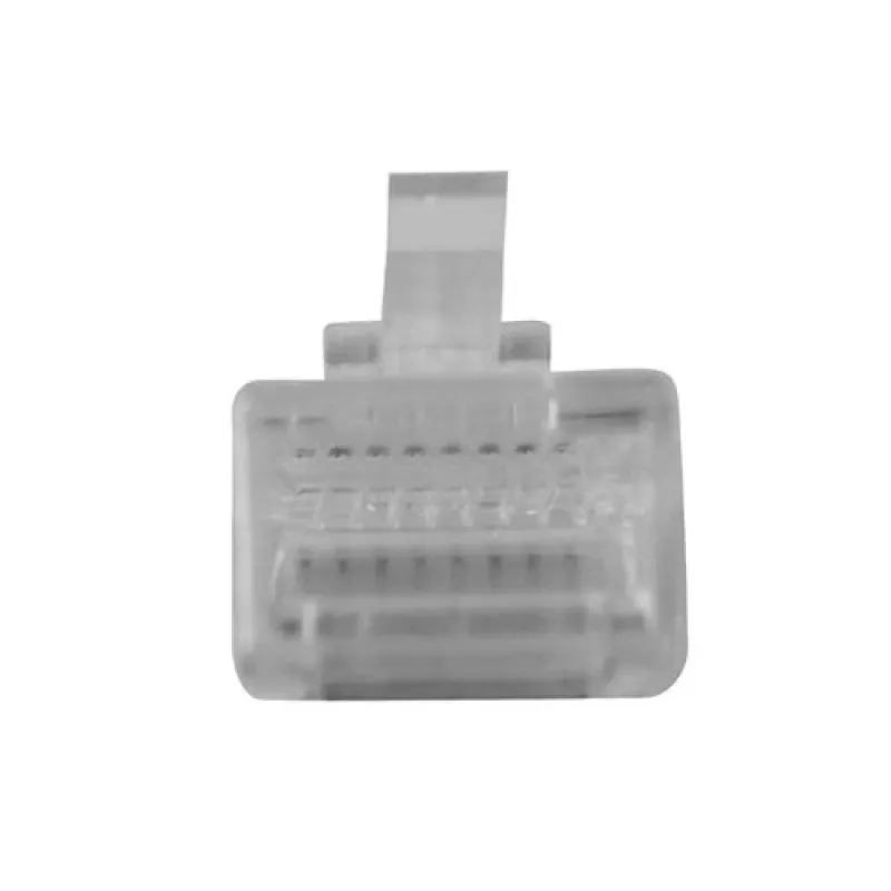 ACT RJ45 (8P/8C) modularer Steckverbinder für Flachkabel