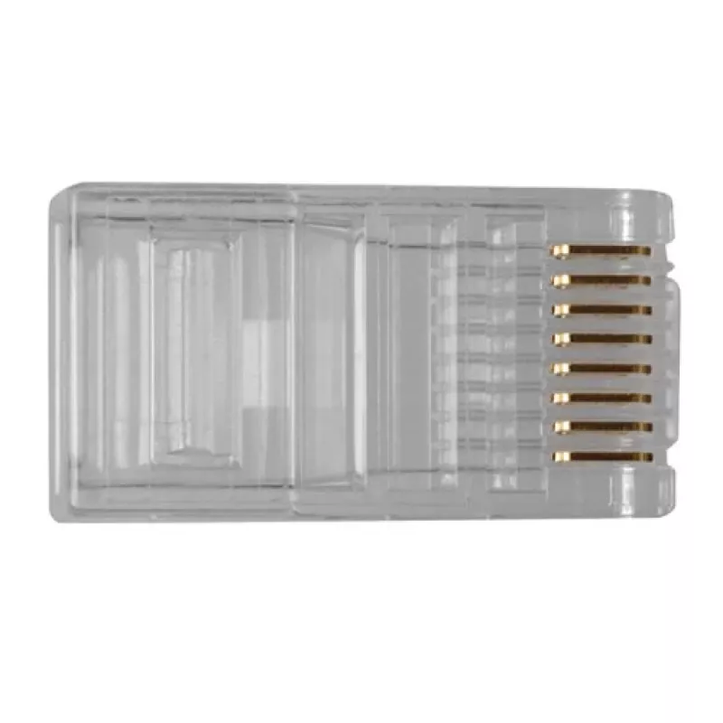 ACT RJ45 (8P/8C) modularer Steckverbinder für Flachkabel