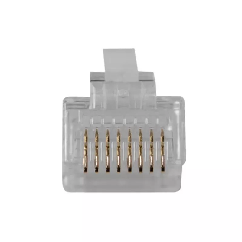 ACT RJ45 (8P/8C) modularer Steckverbinder für Flachkabel