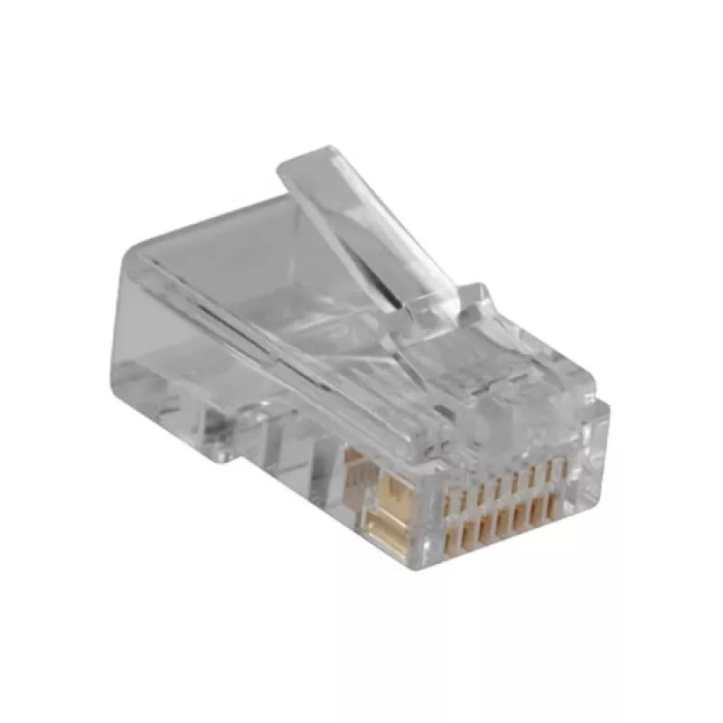 ACT RJ45 (8P/8C) modularer Steckverbinder für Flachkabel