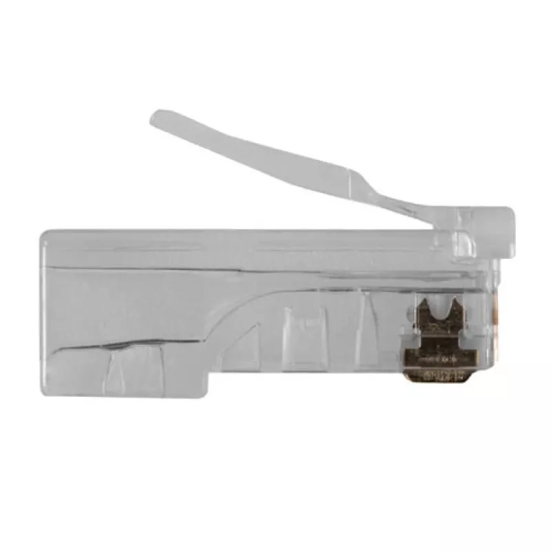 ACT RJ45 (8P/8C) modularer Steckverbinder für Flachkabel