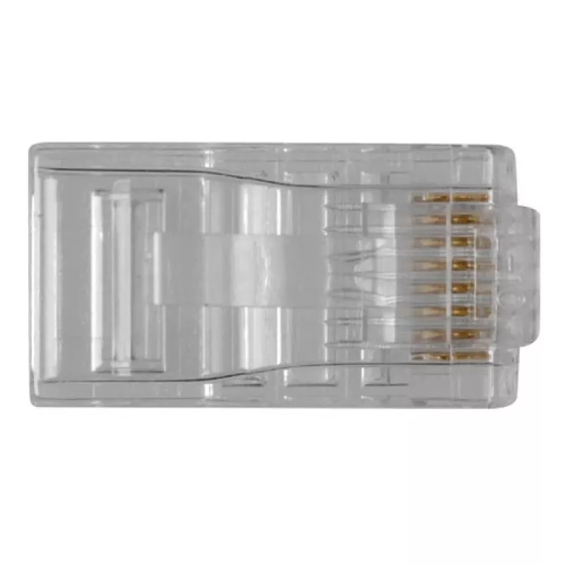 ACT RJ45 (8P/8C) modularer Steckverbinder für Flachkabel