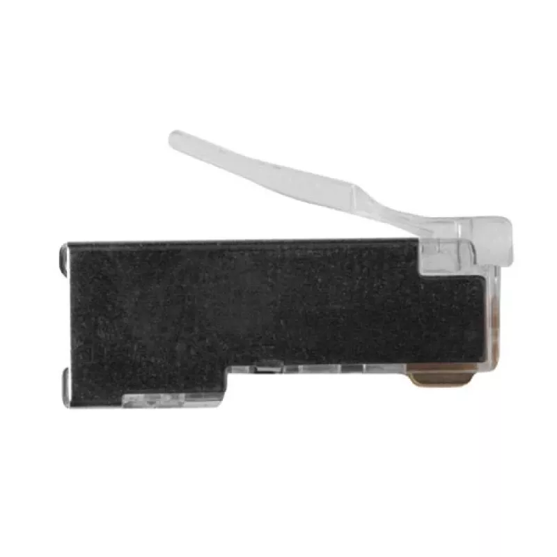 ACT RJ45 (8P/8C) geschirmter modularer Steckverbinder für Rundkabel mit Litzenleitern