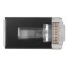 ACT RJ45 (8P/8C) geschirmter modularer Steckverbinder für Rundkabel mit Litzenleitern