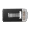 ACT RJ45 (8P/8C) CAT6 geschirmter modularer Steckverbinder für Rundkabel mit massiven oder flexiblen Leitern