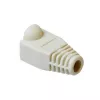 Kabelschutztülle ACT RJ45 gelb für 5,5 mm Kabel