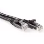 ACT Schwarz 3 Meter U/UTP CAT6A Patchkabel snagless mit RJ45-Steckern