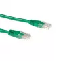 ACT Grün 0,5 Meter U/UTP CAT5E Patchkabel mit RJ45-Steckern