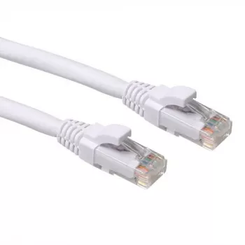 ACT Weiß 1,50 Meter U/UTP CAT6A Patchkabel, rastnasenschutzlos mit RJ45-Steckern
