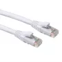 ACT Weiß 1,50 Meter U/UTP CAT6A Patchkabel, rastnasenschutzlos mit RJ45-Steckern