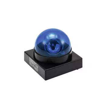 Alarm Lighting Tragbar Blau Eurolite 50603650 Batteriebetrieben 1W