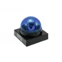 Alarm Lighting Tragbar Blau Eurolite 50603650 Batteriebetrieben 1W