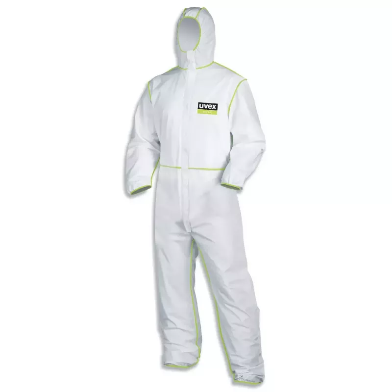 Schutzoverall Uvex 9871014 Weiß 3XL