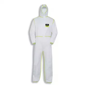 Schutzoverall Uvex 9871014 Weiß 3XL