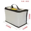 MicroSpareparts Mobile Fireproof Battery Safebox (MOBX-TOOLS-061)