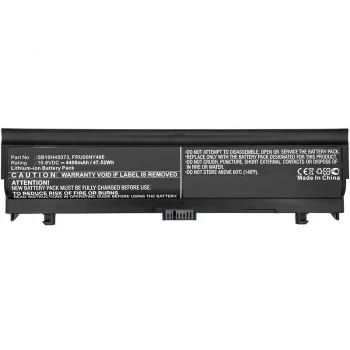 CoreParts MBXLE-BA0186 Laptop-Ersatzteil Akku