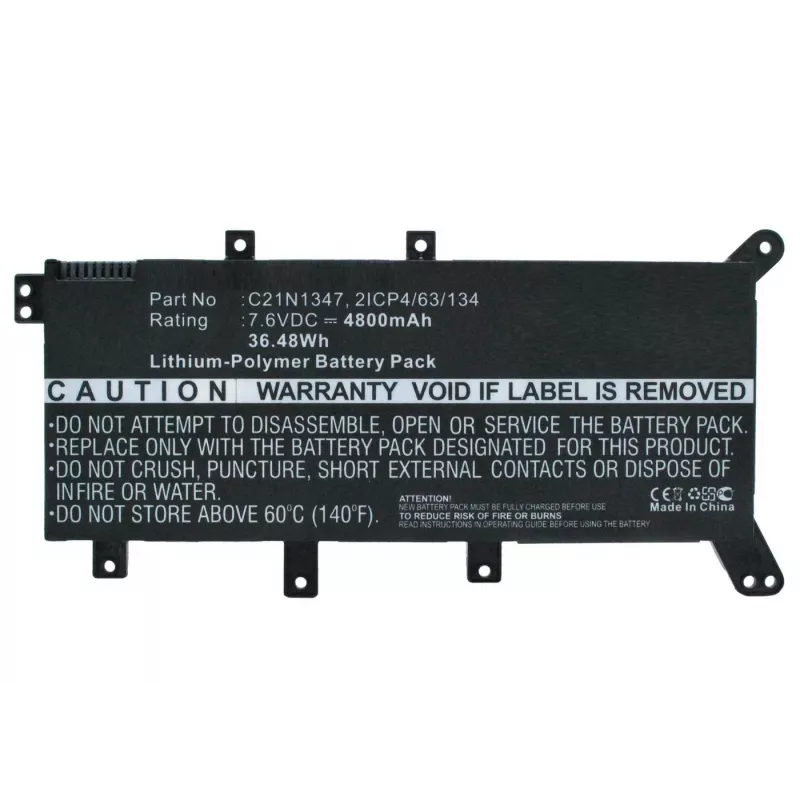 CoreParts Laptop-Akku für ASUS, Akku, ASUS, A555, A555L, DX992, F51, F530, F554, F555, F555L, F555LA-AH51, F555LD