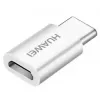 Kabel-Adapter Huawei 4071259 MicroUSB USB 3.1 Typ-C Weiß