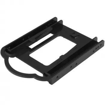 StarTech.com 5er-Pack – 2,5 inch SSD/HDD-Montagehalterung für 3,5-Zoll-Einbauschacht