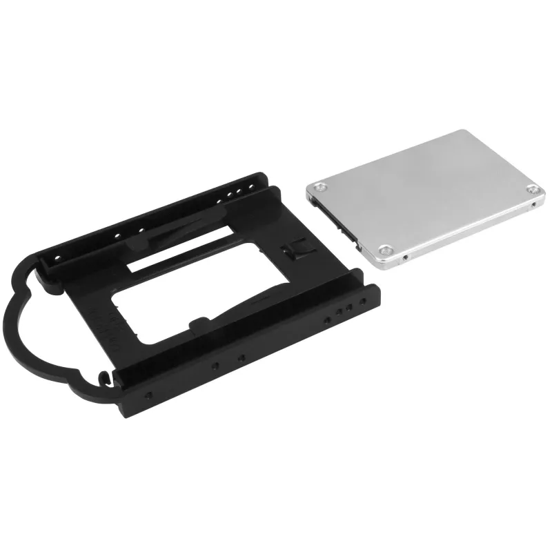 StarTech.com 5er-Pack – 2,5 inch SSD/HDD-Montagehalterung für 3,5-Zoll-Einbauschacht