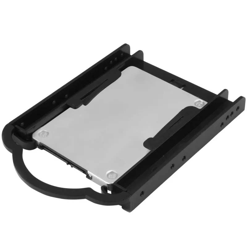 StarTech.com 5er-Pack – 2,5 inch SSD/HDD-Montagehalterung für 3,5-Zoll-Einbauschacht