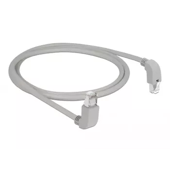 Netzwerkkabel DeLOCK 85862 Cat6 S/FTP 1m Grau