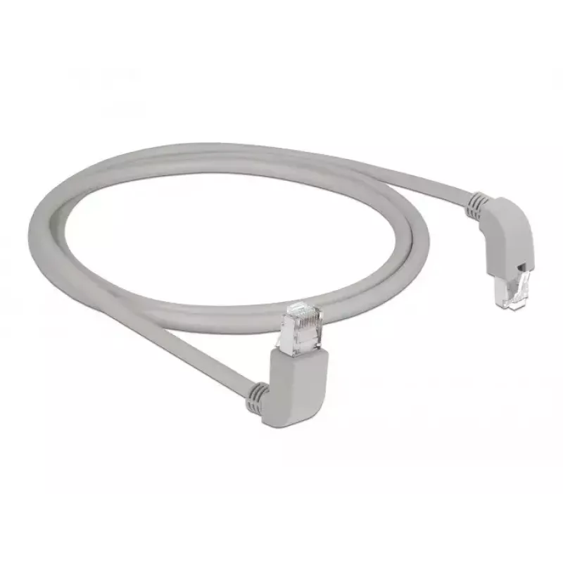 Netzwerkkabel DeLOCK 85862 Cat6 S/FTP 1m Grau