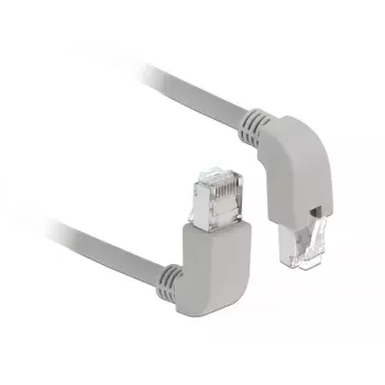 Netzwerkkabel DeLOCK 85862 Cat6 S/FTP 1m Grau