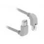 Netzwerkkabel DeLOCK 85862 Cat6 S/FTP 1m Grau