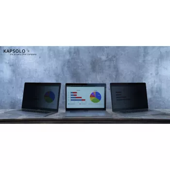 2-Wege-Klebefolie Blickschutz KAPSOLO HP Elite X2 G4