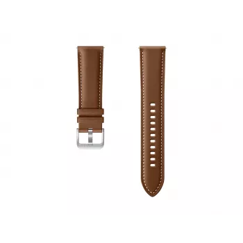 Samsung ET-SLR84 Band Braun echtes Leder