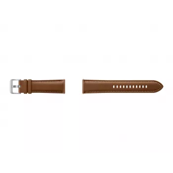 Samsung ET-SLR84 Band Braun echtes Leder
