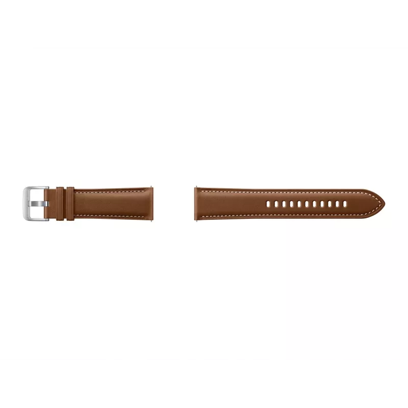 Samsung ET-SLR84 Band Braun echtes Leder