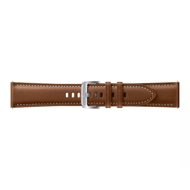 Samsung ET-SLR84 Band Braun echtes Leder