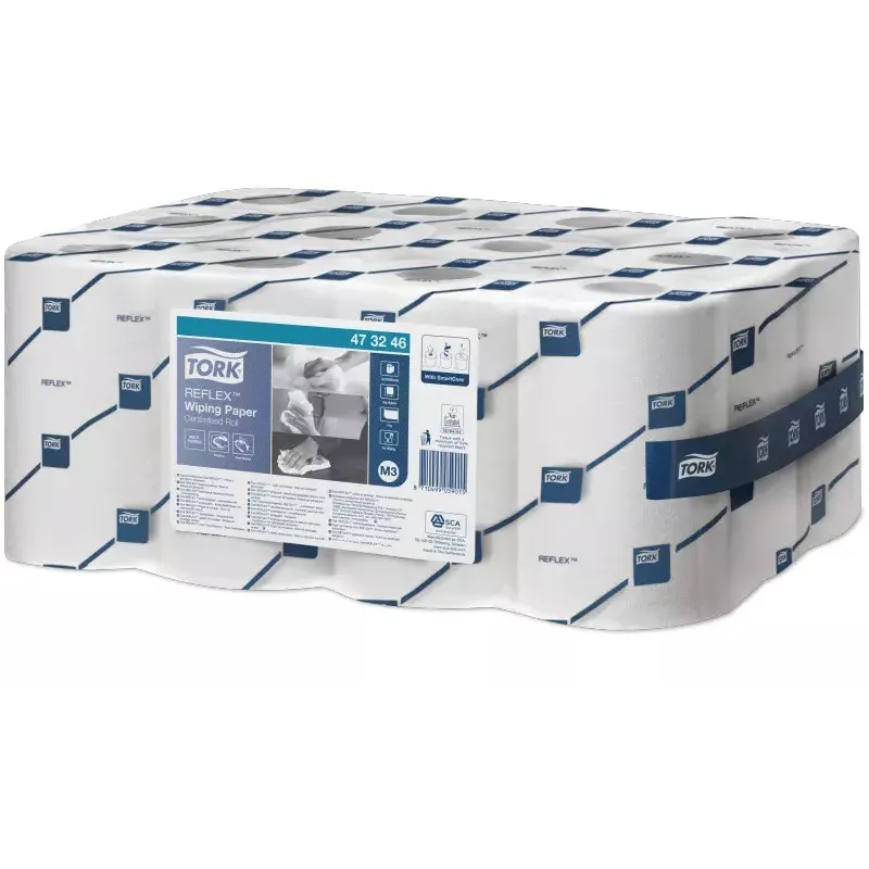 Papiertücher Tork 473246 343 Blatt Weiß