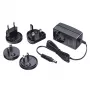 Lindy 5VDC 2,6A Multi-Country-Netzteil, 5,5/2,1mm, Indoor, AC, Schwarz