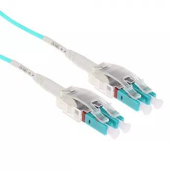 ACT 20 Meter Multimode 50/125 OM3 Polarity Twist Glasfaserkabel mit LC-Steckern