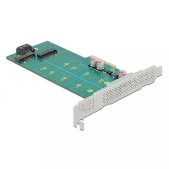Erweiterungskarte DeLOCK PCI Express x4 auf M.2 Key B + M - Low-Profile